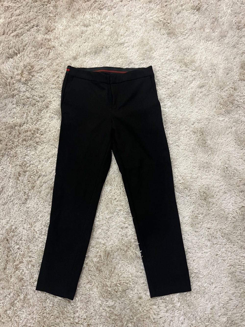 Kut from the Kloth Black Tapered Dress Pants